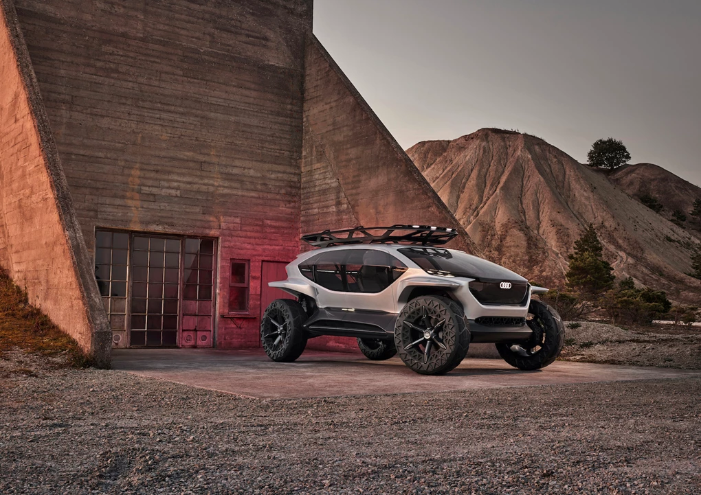 2019 Audi AI:TRAIL quattro