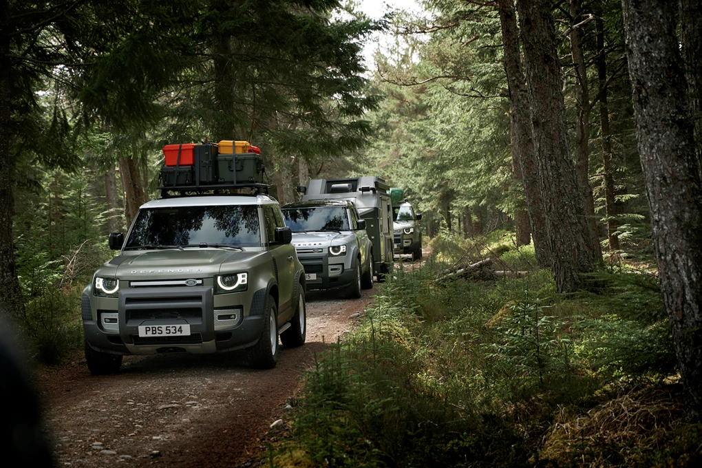 2020 Land Rover Defender