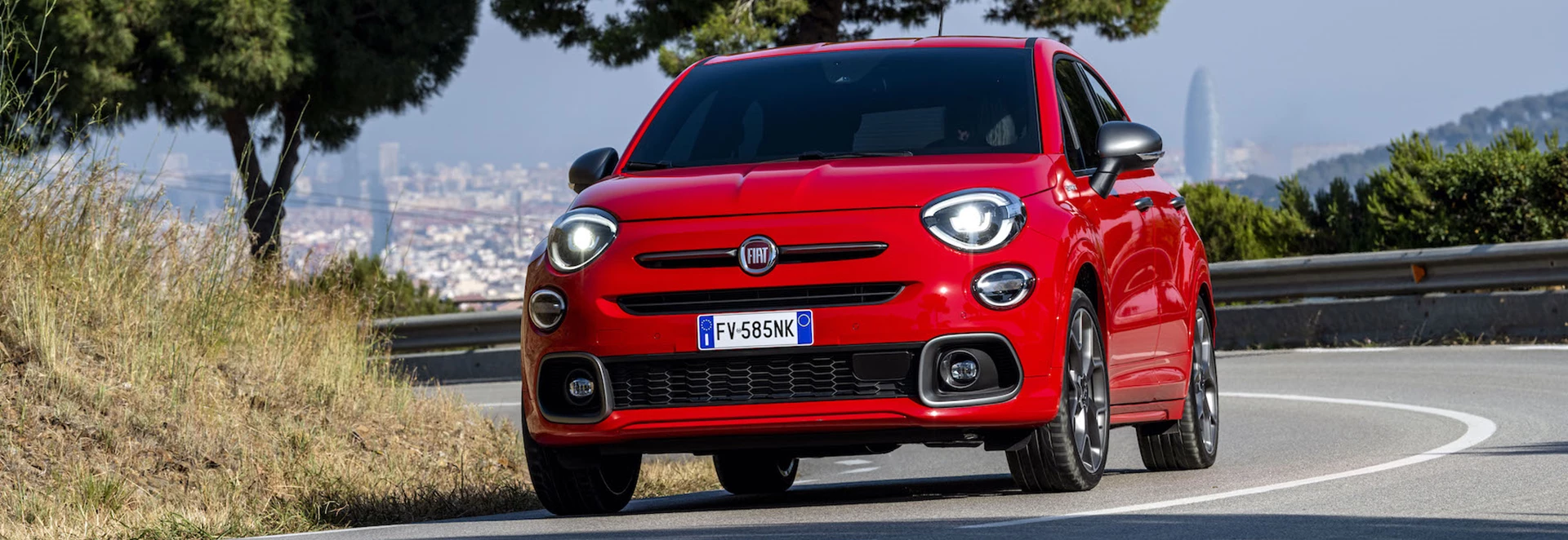 Fiat 500x Sport 2019 Review Car Keys