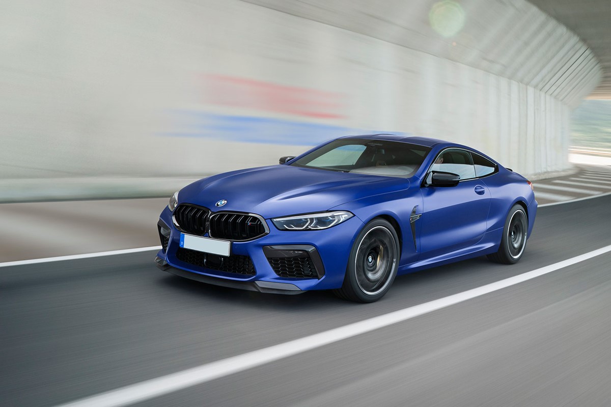 Bmw M8 Coupe Car Keys