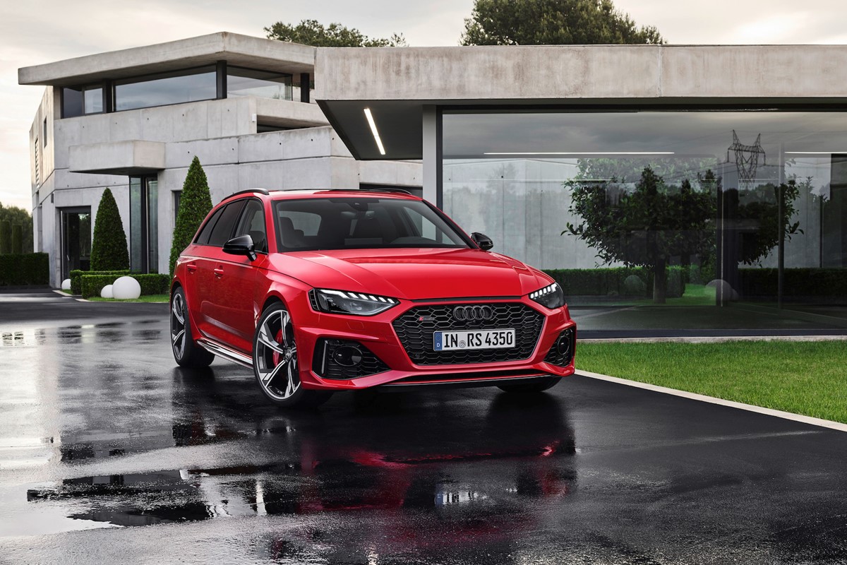 facelifted 2020 audi rs4 unveiled car keys