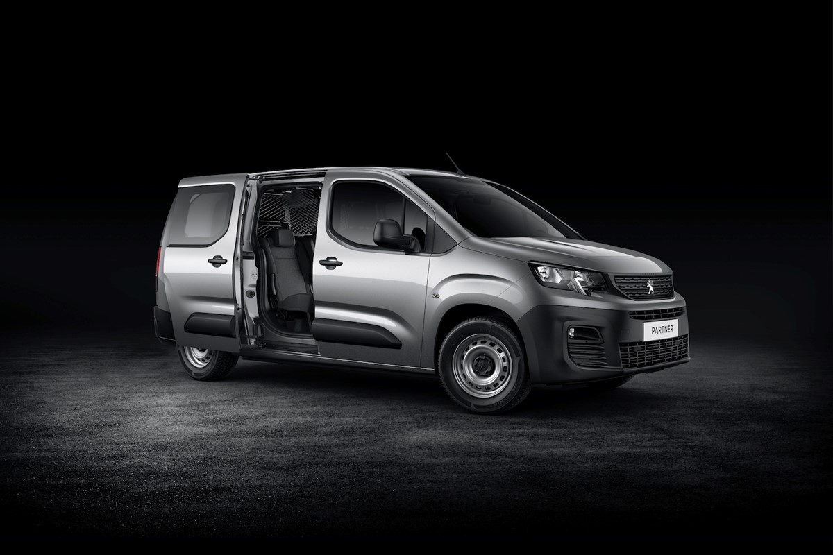 Peugeot extends Partner lineup with new Crew Van model Car Keys