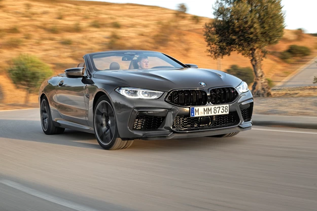 BMW M8 Competition 2020 Review - Car Keys