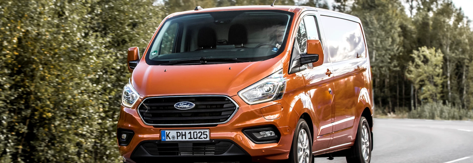 Ford Transit Custom Plug In Hybrid Van Review Car Keys