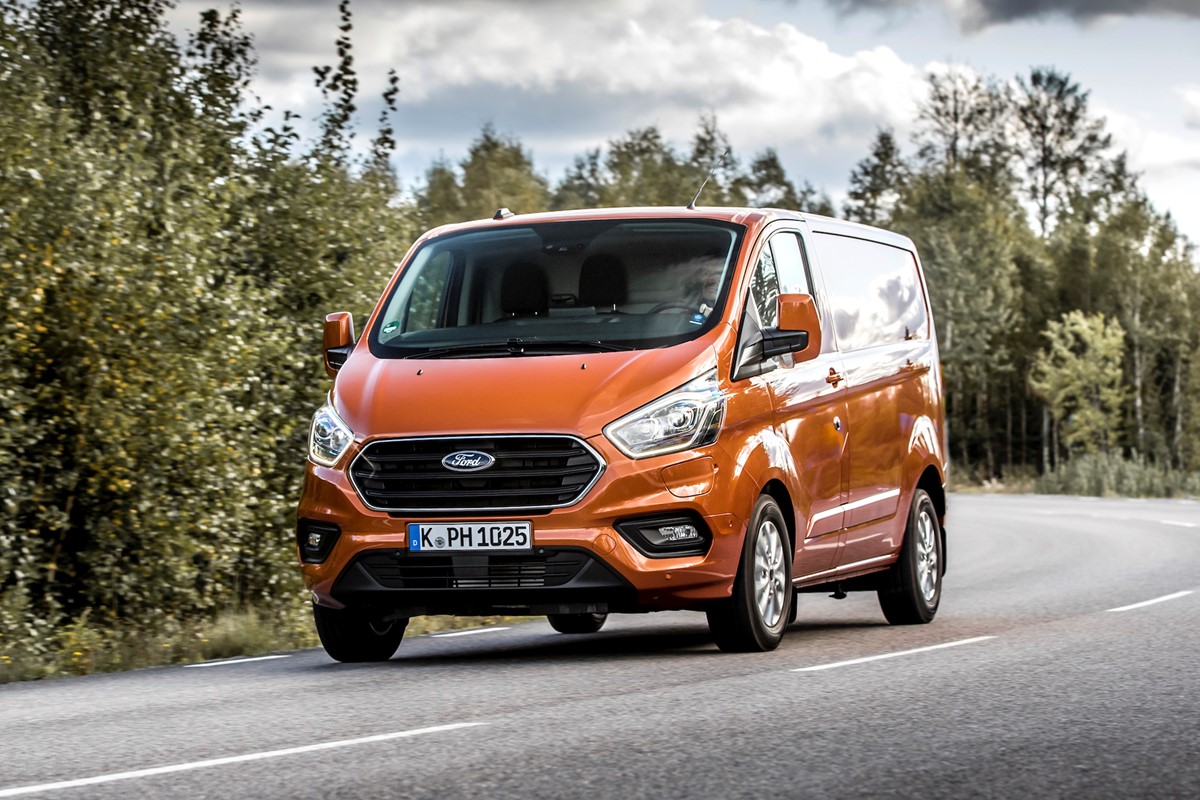 Ford Transit Custom Plugin Hybrid van 2020 review Car Keys