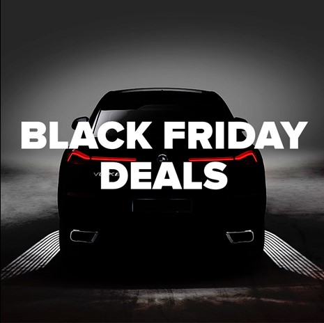 Subscribe for black friday car deals