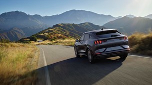 Top 5 features on the new Mustang Mach-E