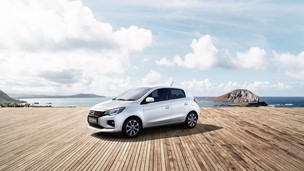 2020 Mitsubishi Mirage supermini unveiled