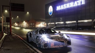 Could this be a new Maserati sports car?