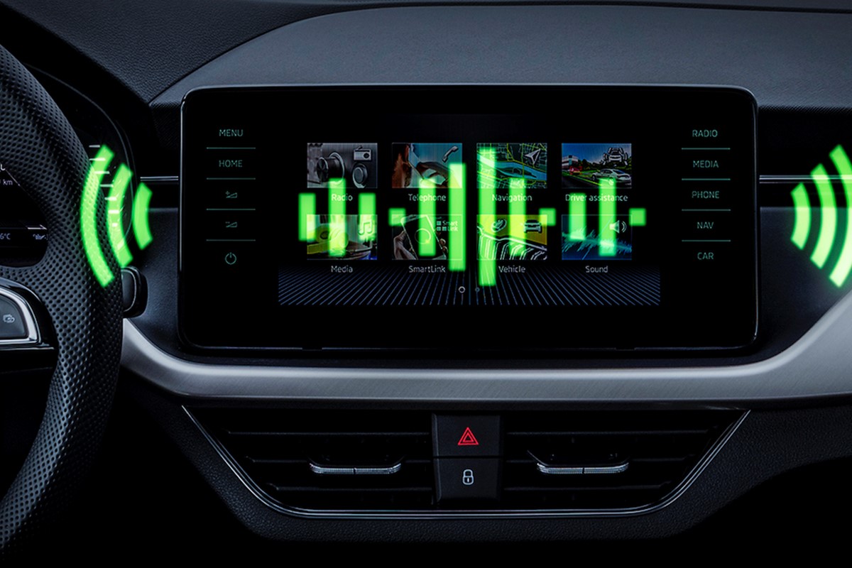 “Okay Laura” Skoda’s digital voice assistant explained Car Keys