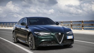 Alfa Romeo Giulia 2020 review
