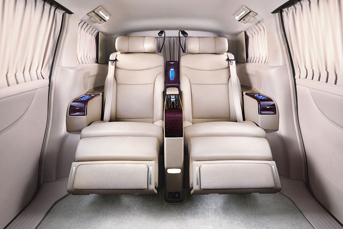 Luxury Car Massage Seats