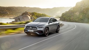 All-new Mercedes-Benz GLA crossover revealed