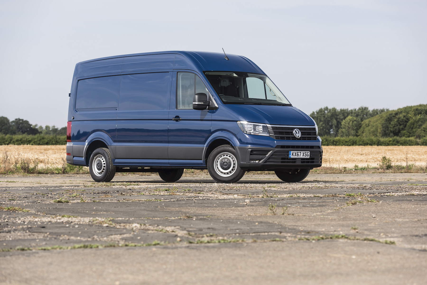 large vans for sale uk