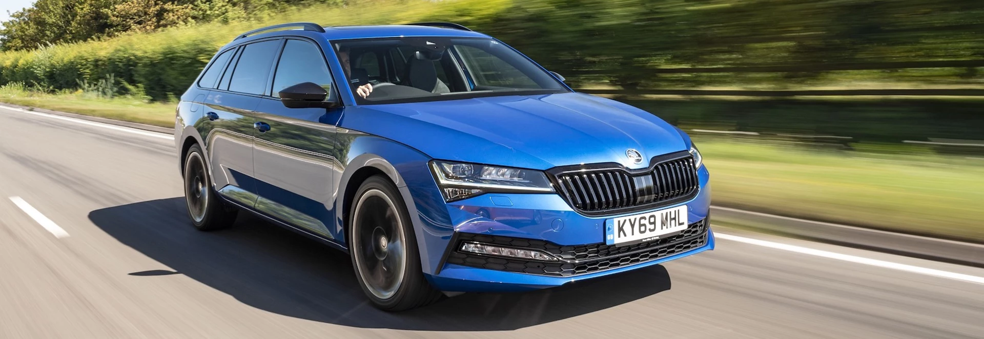Skoda Superb Estate 2020 Review Car Keys