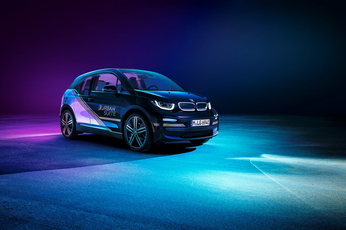 bmw reveals luxury focused two seater i3 concept