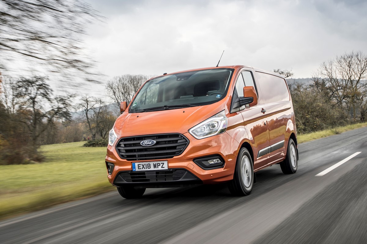 The UK’s most popular vans in 2019 revealed Car Keys