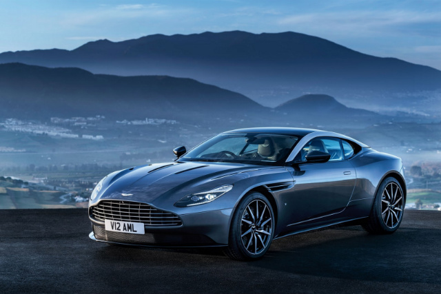 Aston Martin DB11 finally unmasked - Car Keys