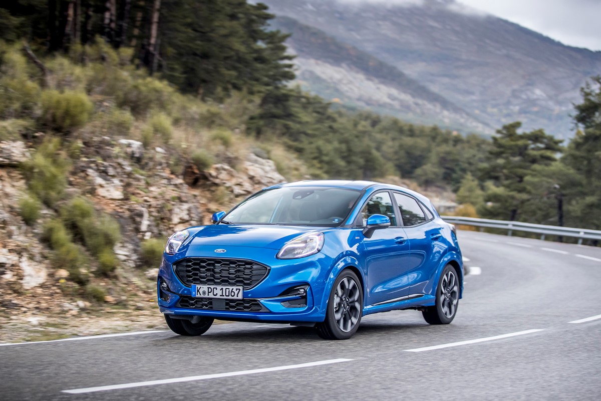 Five cool features you didnât know are on the new Ford Puma⦠- Car Keys