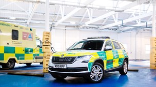 Skoda Kodiaqs called into duty for ambulance service
