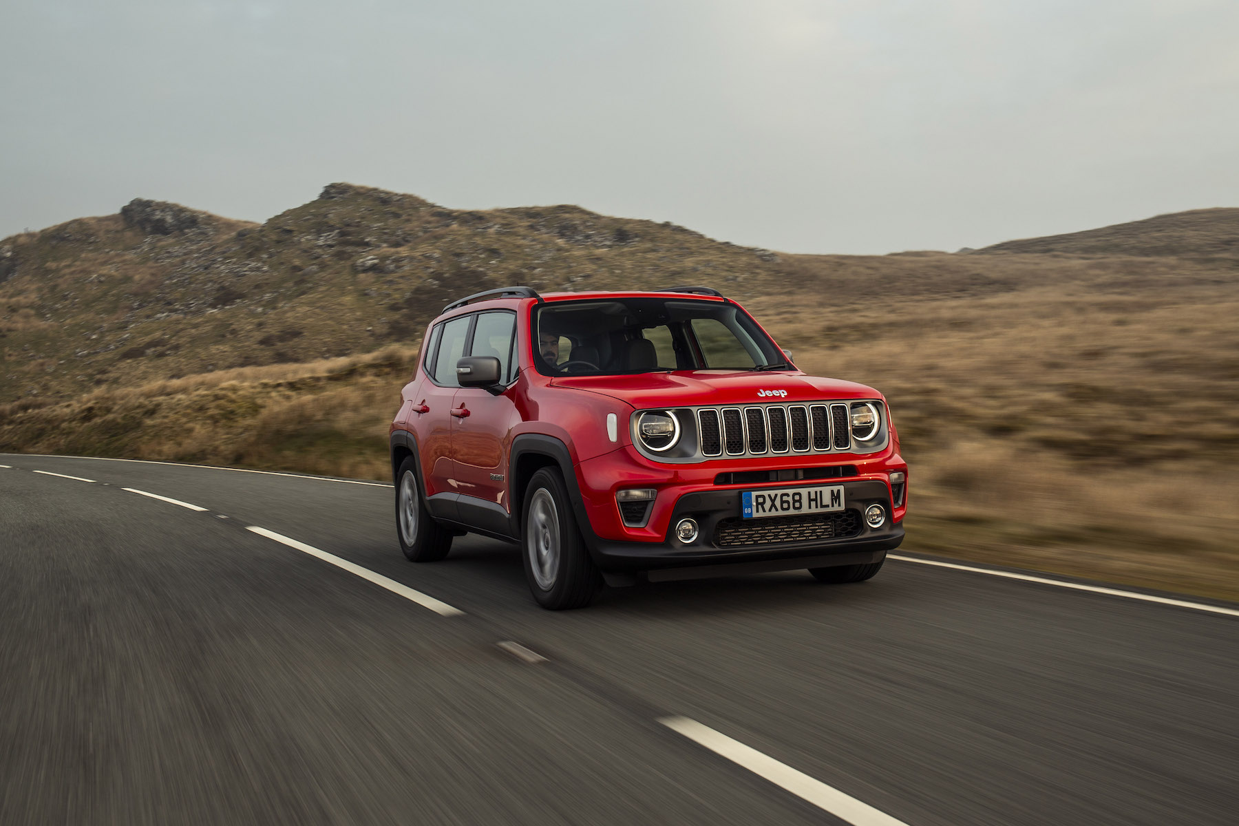 Jeep Renegade 2020 review Car Keys
