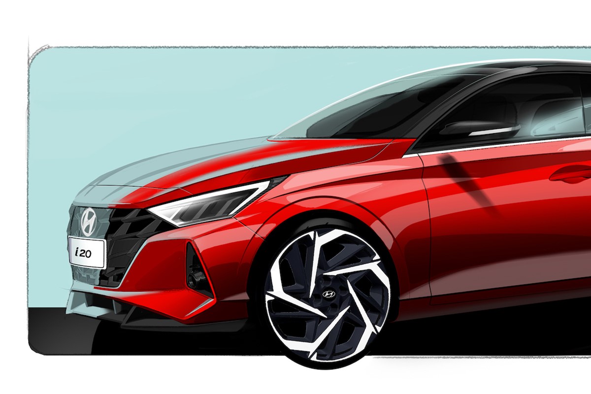 2020 Hyundai i20 teased with sporty new look ahead of March debut Car