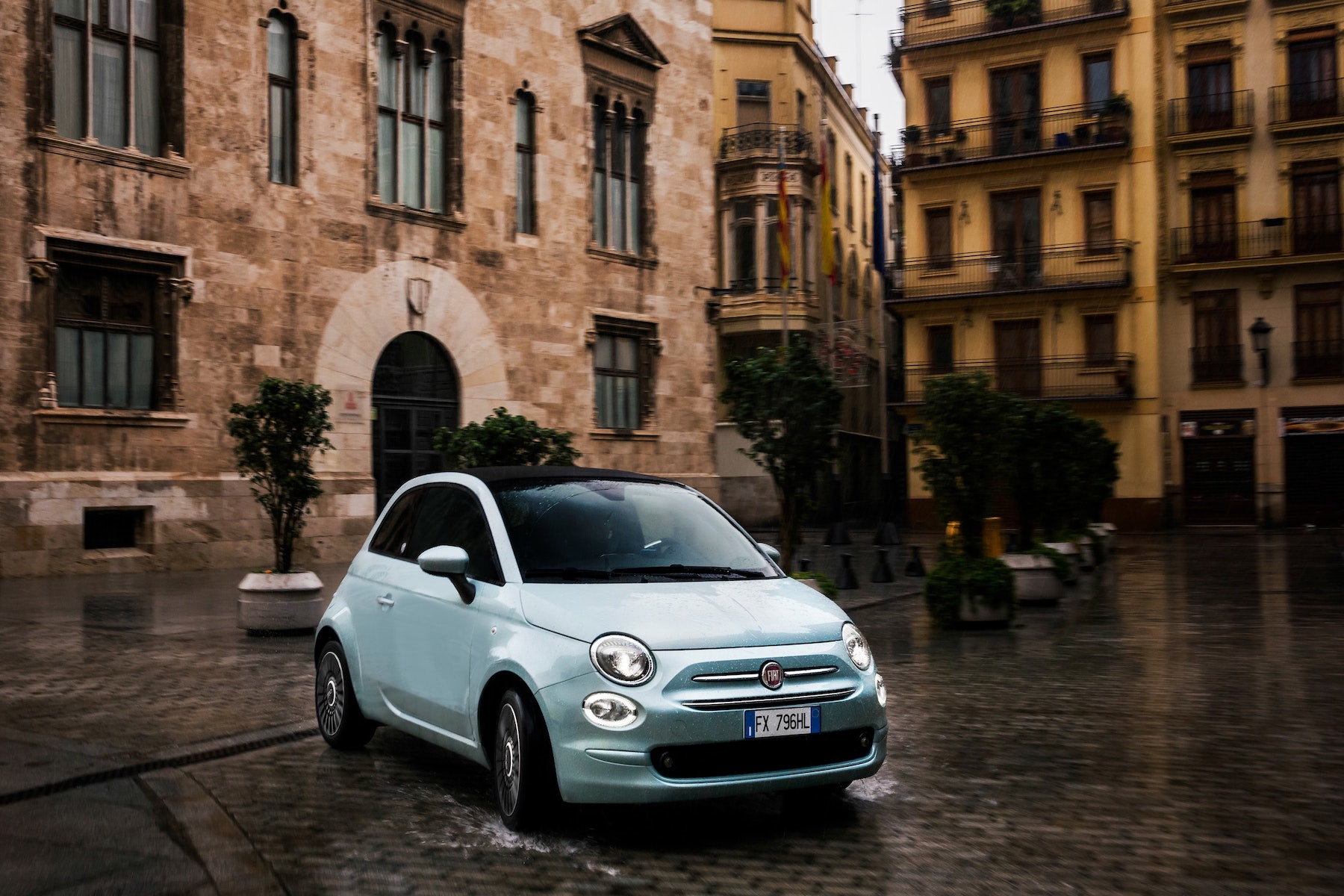 Fiat 500 best sale hybrid 2020