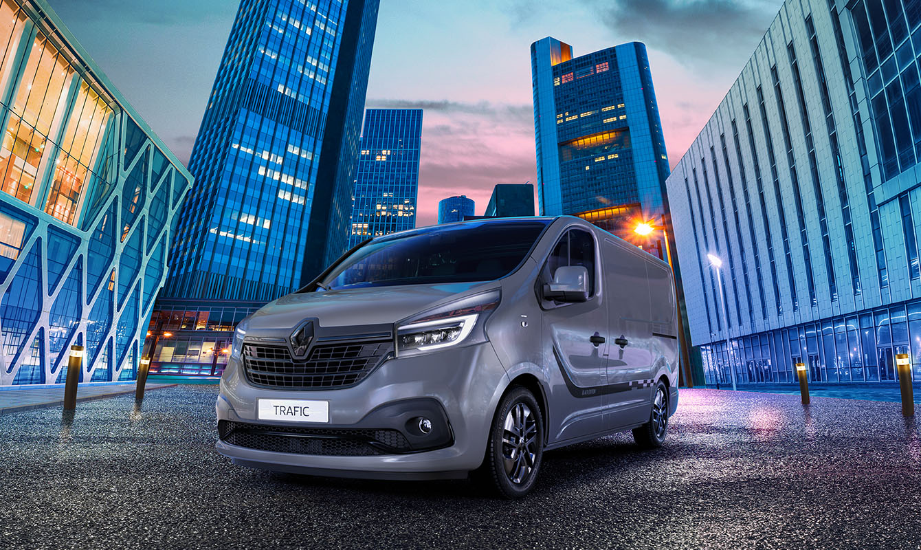2020 sales renault trafic