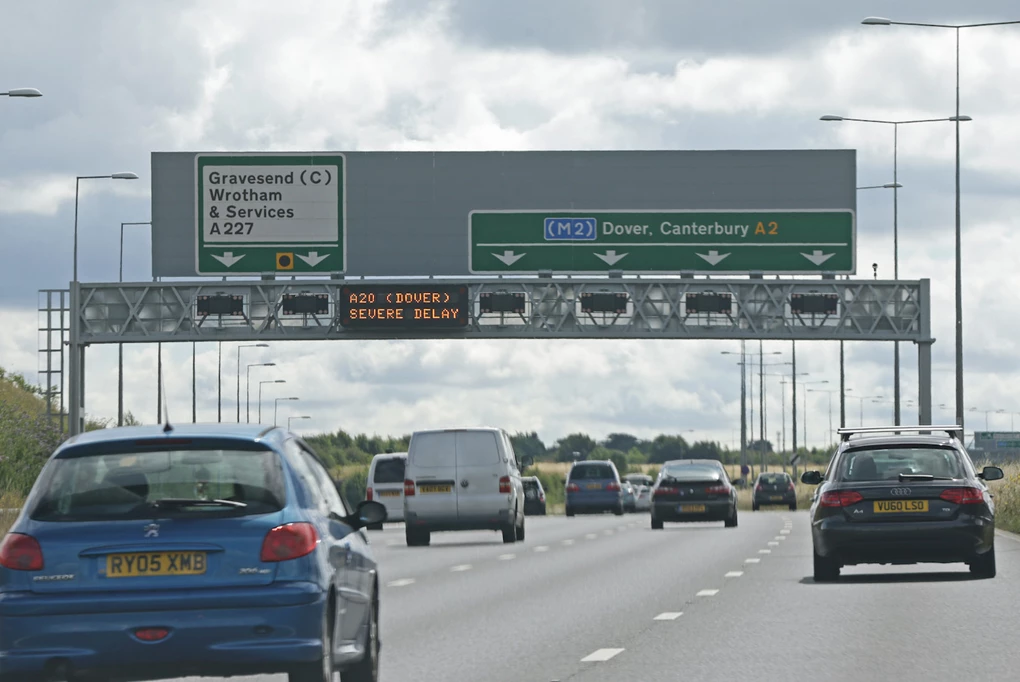 road signs
