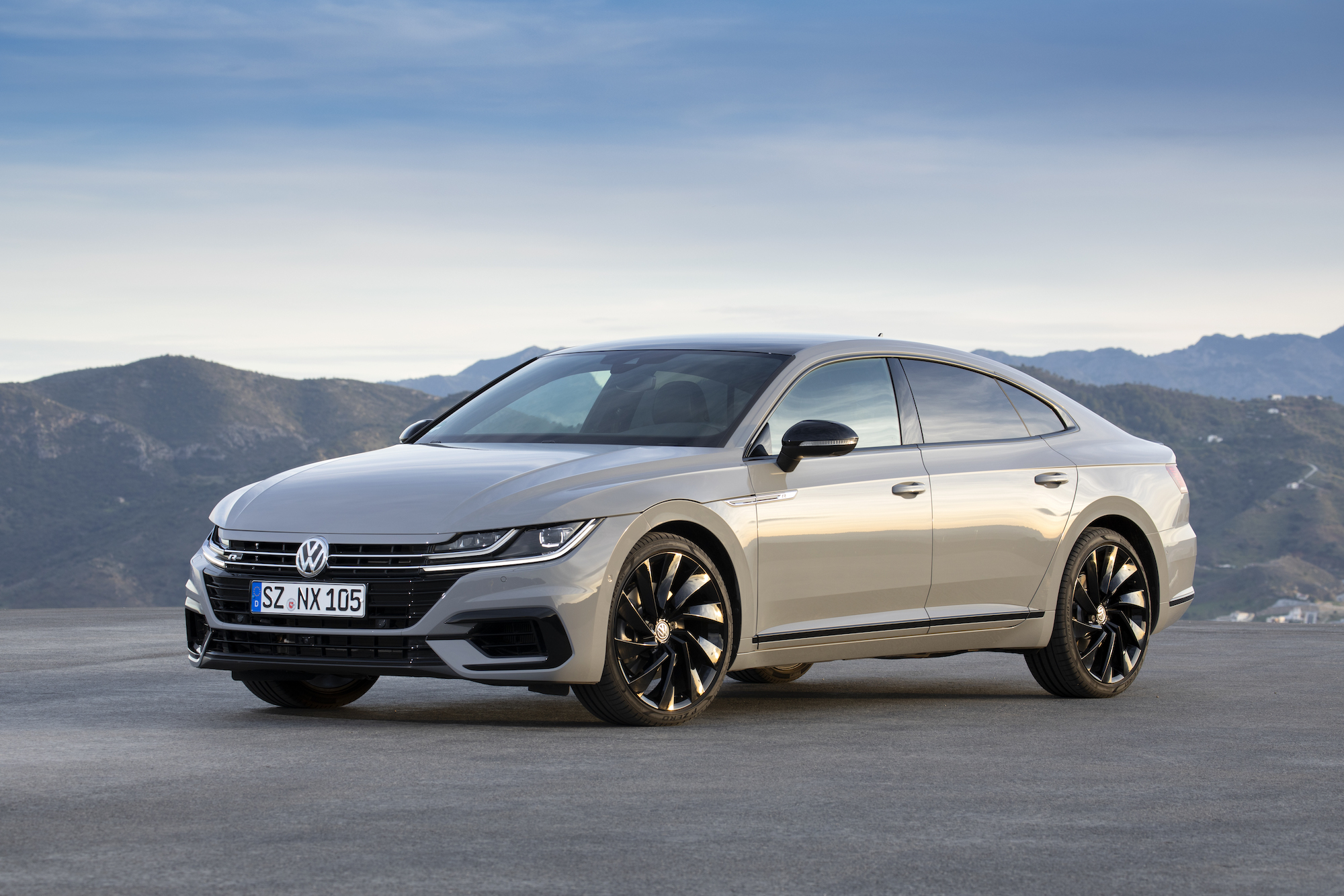 Volkswagen Arteon RLine Edition arrives in the UK Car Keys