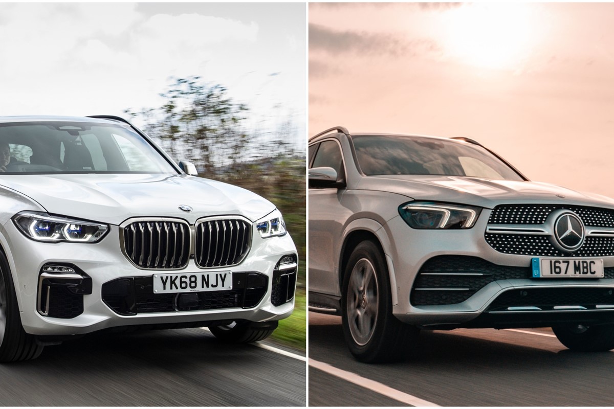 Which should I buy? BMW X5 40i vs Mercedes GLE 450 Car Keys