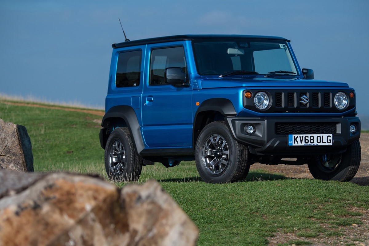 5 best alternatives to the Suzuki Jimny Car Keys