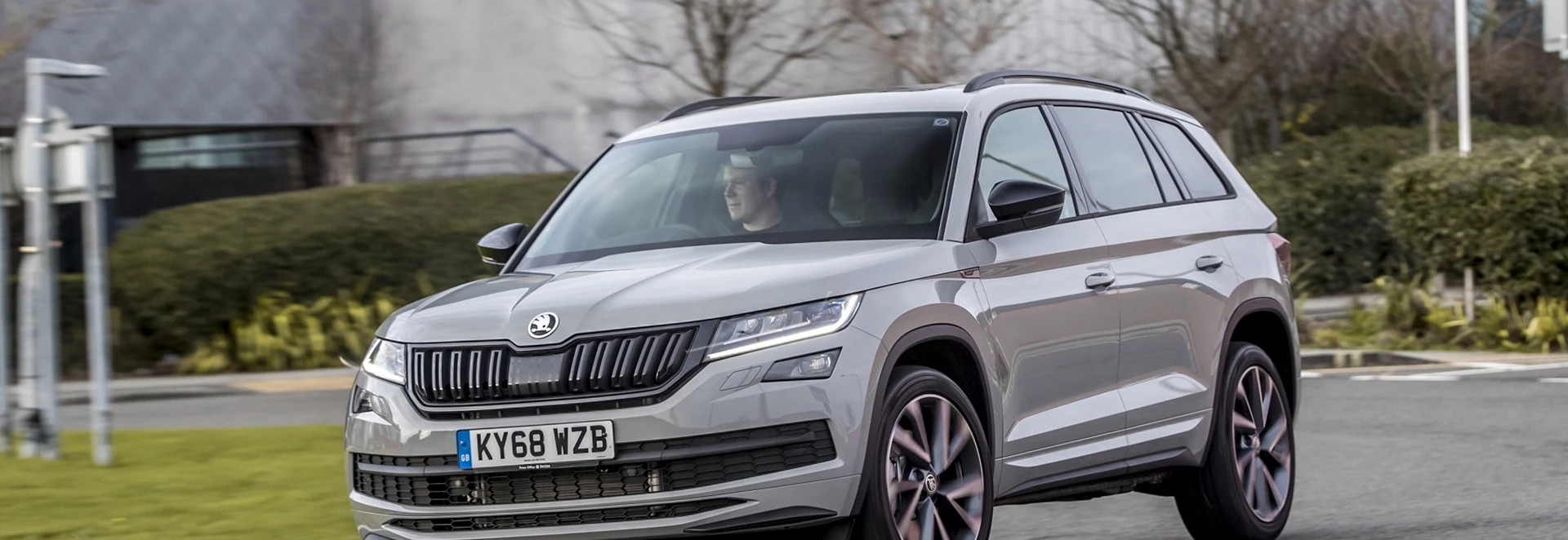 Skoda Kodiaq Sportline Review Car Keys