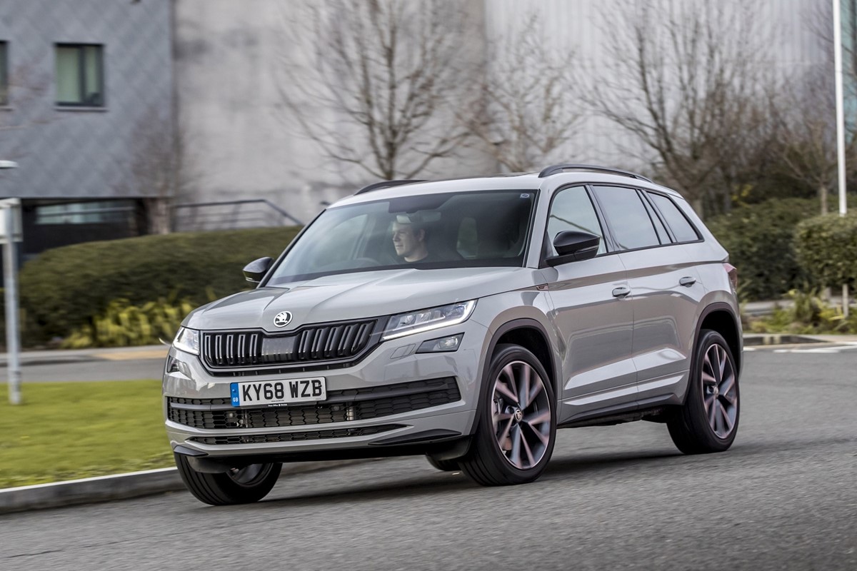Skoda kodiaq масса