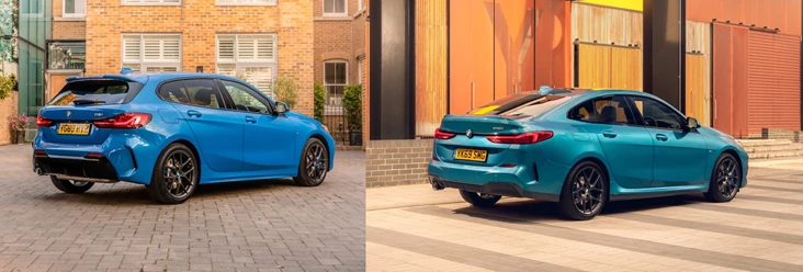 Which should I choose? BMW 1 Series vs BMW 2 Series Gran Coupe - Car Keys