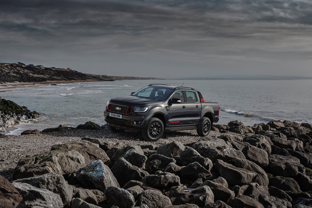 Ford reveals new limited-edition Ranger Thunder pick-up - Car Keys