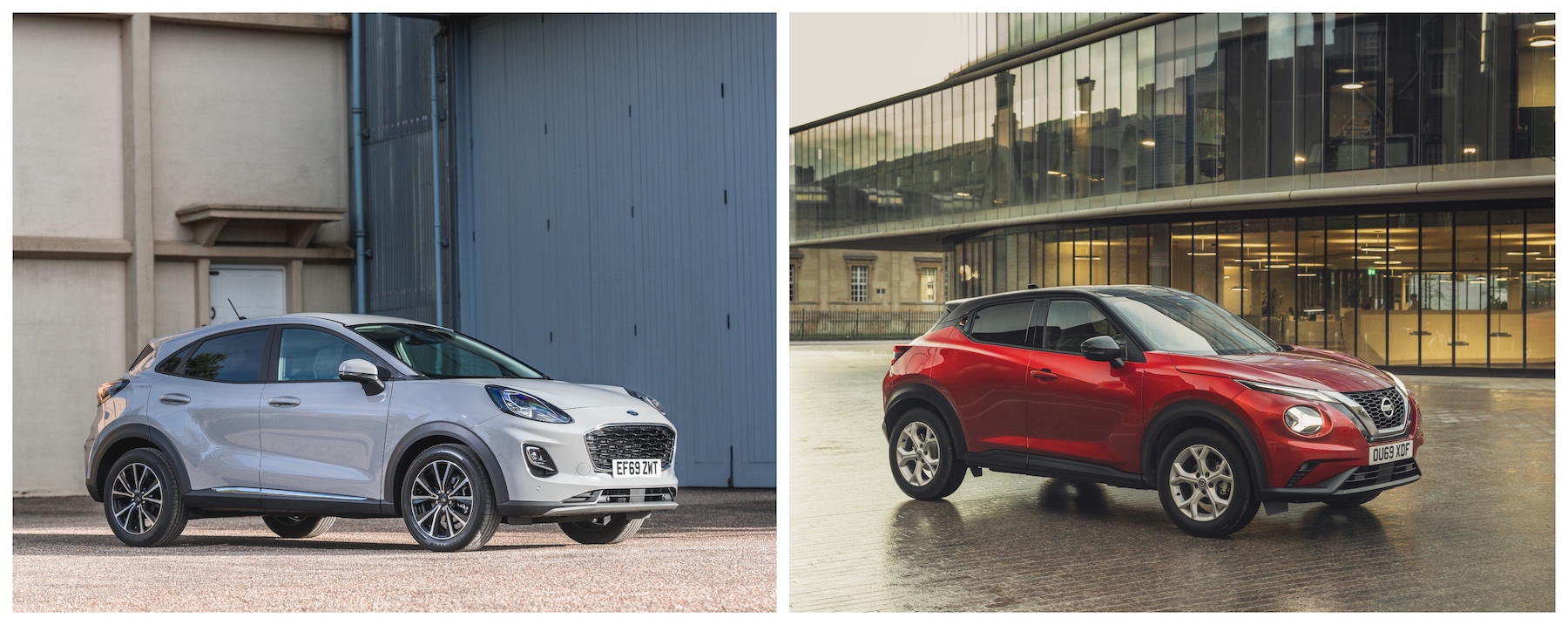 Ford Puma vs Nissan Juke. What’s the best compact crossover? Car Keys