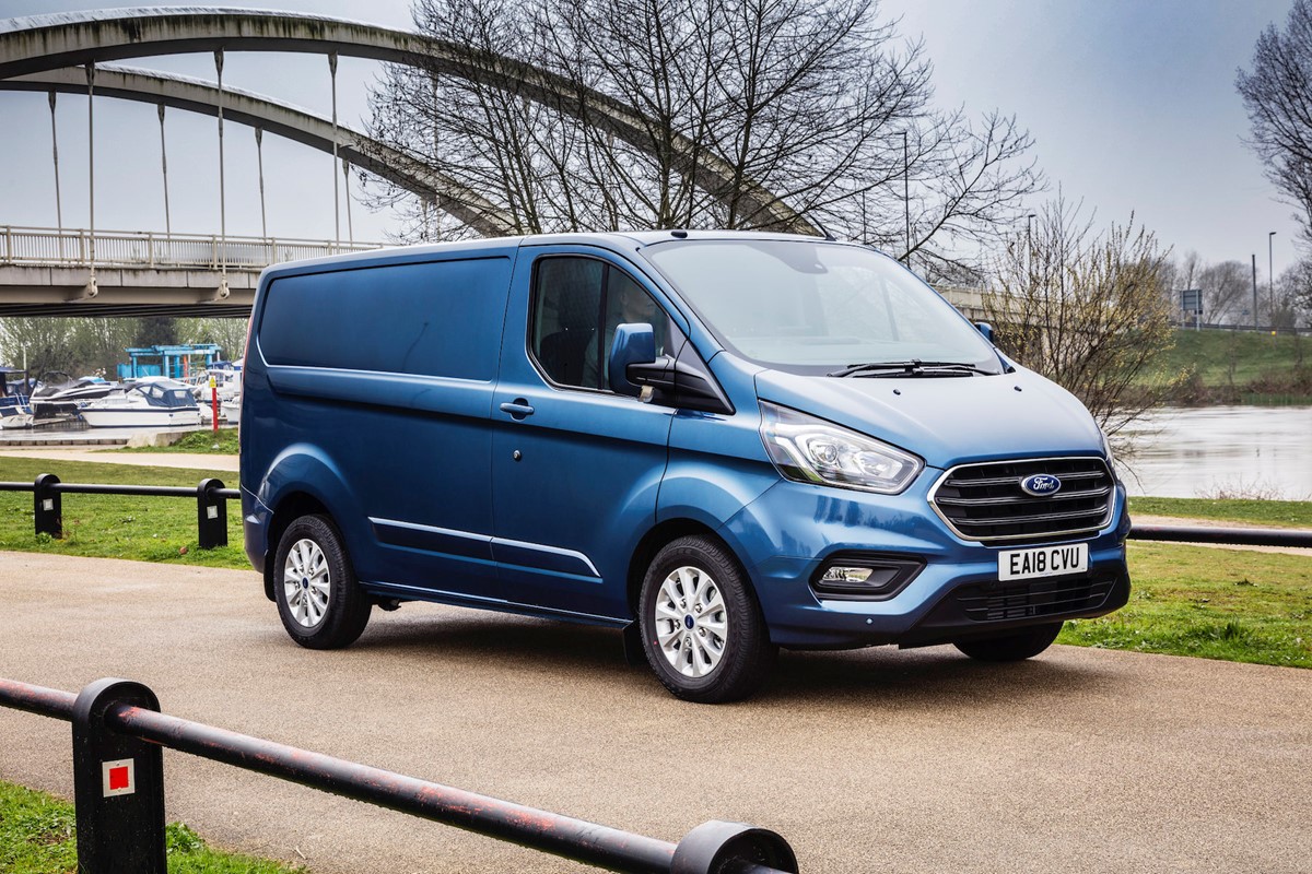 Ford Transit Custom 2020 review Car Keys