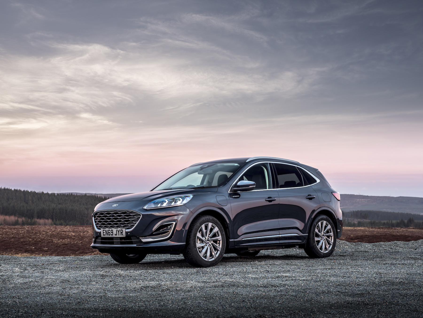 Ford Kuga Plugin Hybrid 2020 review Car Keys