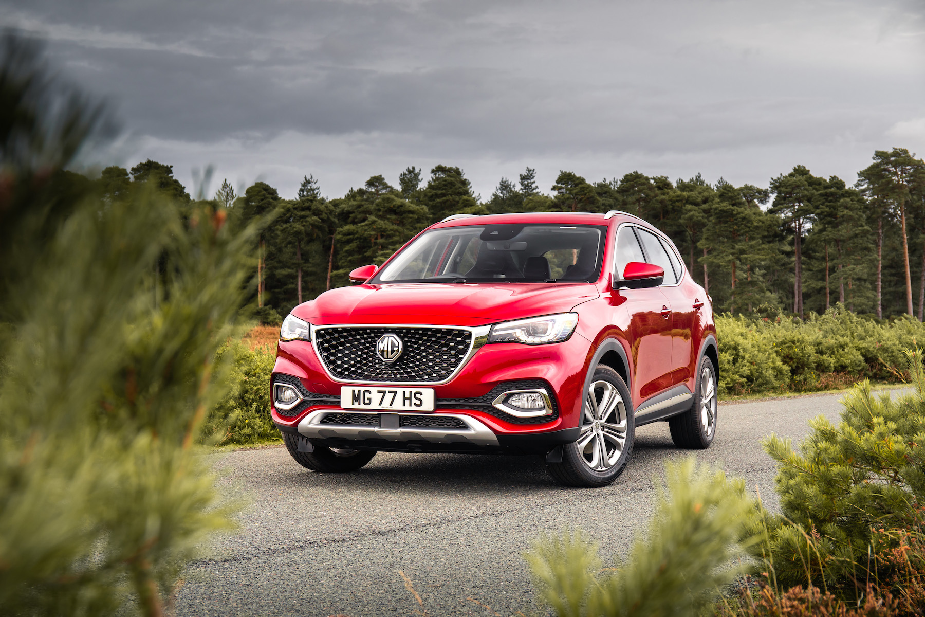 5 Cool Features On The MG HS SUV Car Keys