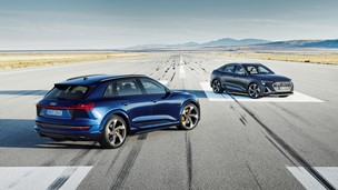 Audi launches first sporty EV with new e-tron S