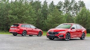 2020 Skoda Octavia vRS line-up expanded with hot petrol and diesel models