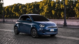 5 cool features on the new Fiat 500 Electric