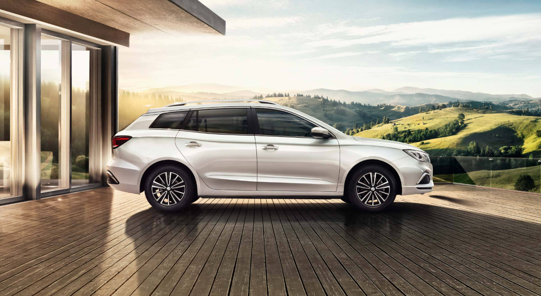 Fully electric estate car deals