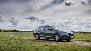 Skoda Octavia Estate 2020 review