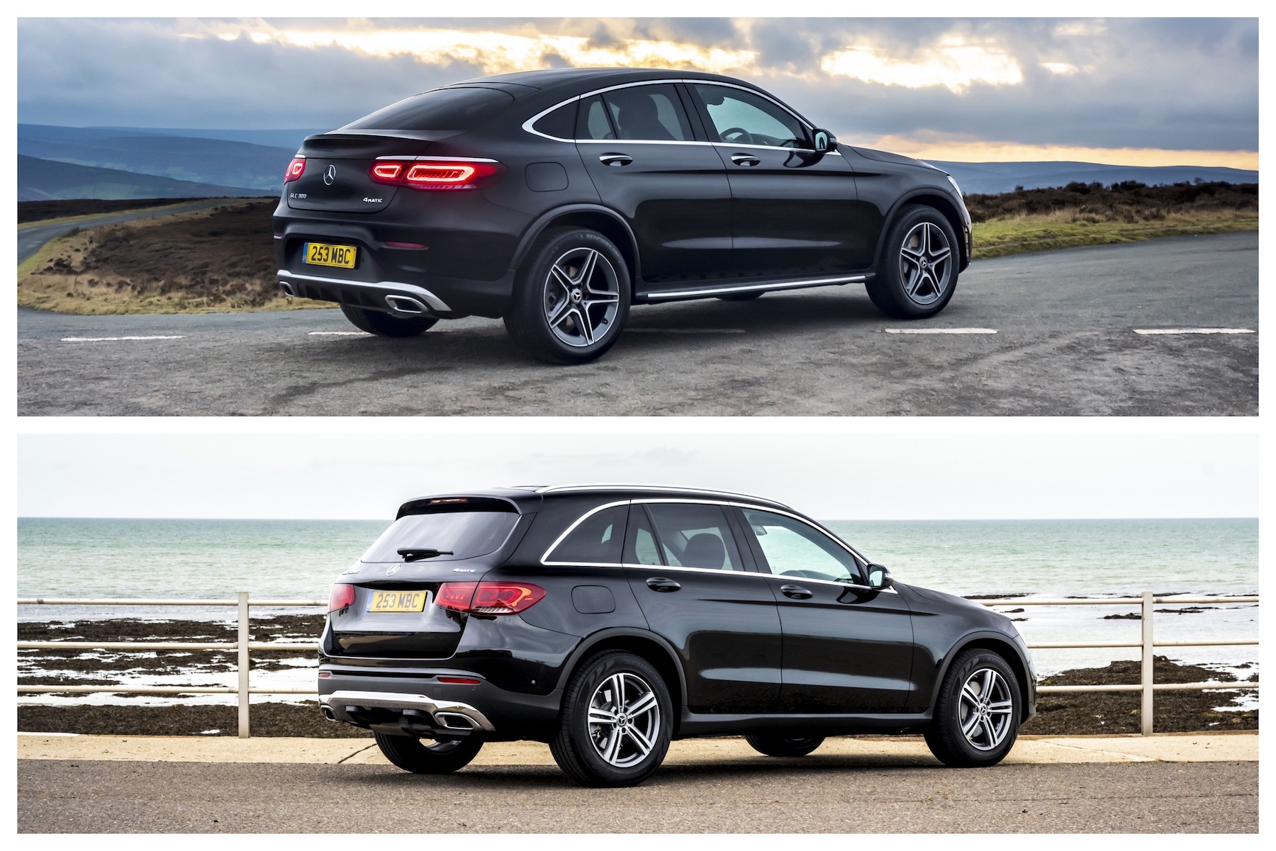 Mercedes GLC vs GLC Coupe. Which should you choose? Car Keys