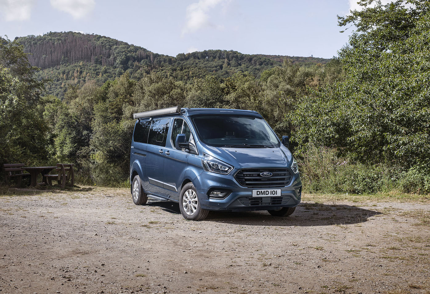 ford transit custom restricted