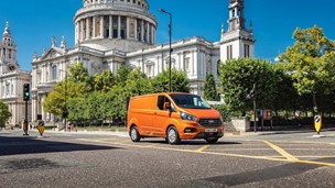5 reasons why the Transit Custom PHEV is a great van