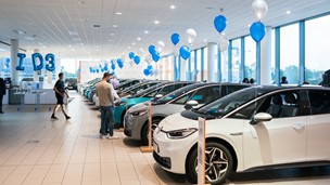 First Volkswagen ID.3 EVs handed over to UK customers