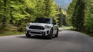 Mini Countryman Plug-in Hybrid 2020 review